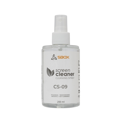 Picture of Sbox CS-09 Screen Cleaner 200ml