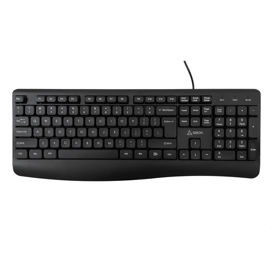 Изображение Sbox K-103 Keyboard US Black