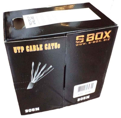 Attēls no Sbox UTP-305 CAT5E 305 M