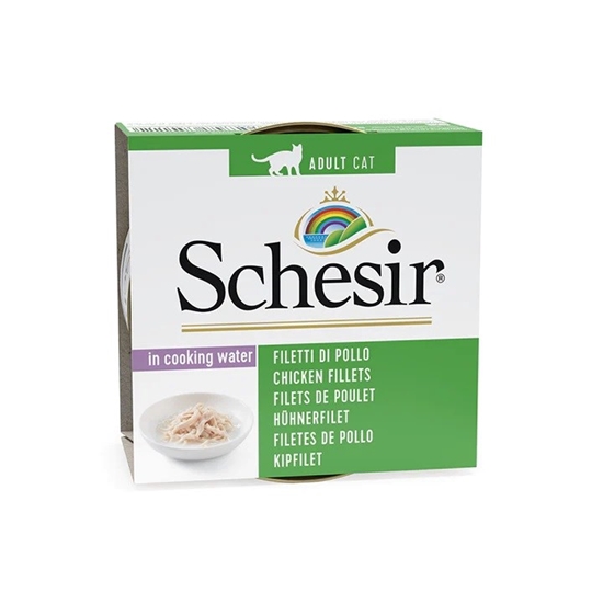 Picture of SCHESIR in cooking water Chicken fillets - wet cat food - 85 g