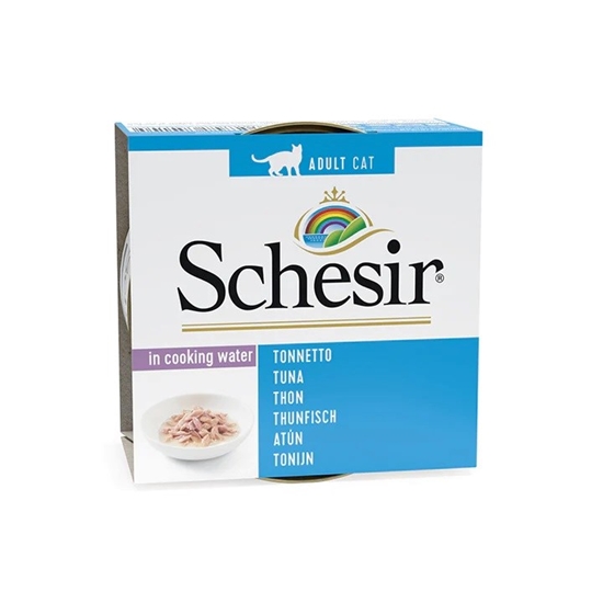 Изображение SCHESIR in cooking water Tuna - wet cat food - 85 g