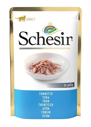 Attēls no SCHESIR in jelly Tuna - wet cat food - 85 g