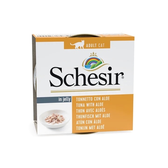 Picture of SCHESIR in jelly Tuna with aloe - wet cat food - 85 g