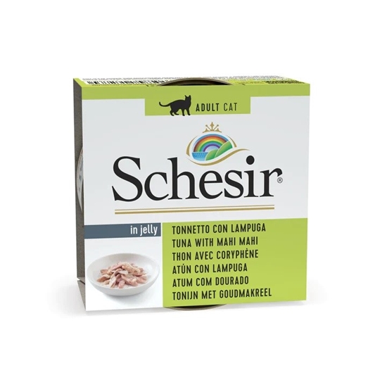 Picture of SCHESIR in jelly Tuna with mahi mahi - wet cat food - 85 g