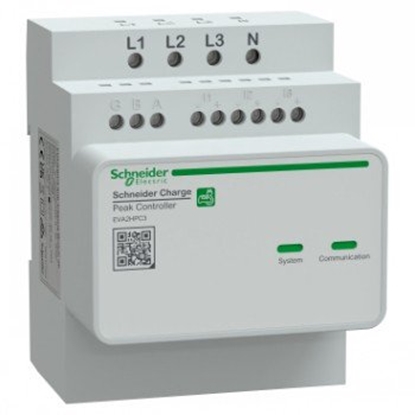 Изображение SCHNEIDER ELECTRIC EVLINK LOAD-SHEDDER, SCHNEIDER CHARGE, 3P, MAXIMUM CURRENT ALLOWED TO CHARGING STATION AUTOMATICALLY SET UP TO 50A