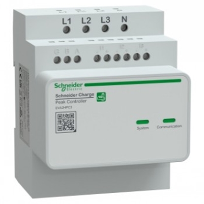 Picture of SCHNEIDER ELECTRIC EVLINK LOAD-SHEDDER, SCHNEIDER CHARGE, 3P, MAXIMUM CURRENT ALLOWED TO CHARGING STATION AUTOMATICALLY SET UP TO 50A