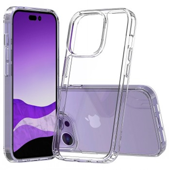 Изображение SCREENOR BUMPER IPHONE 15 TRANSPARENT