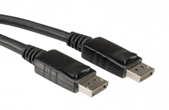 Picture of Secomp DisplayPort Cable, DP M - DP M, black, 5 m