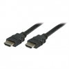 Picture of Secomp HDMI Ultra HD Cable + Ethernet, M/M, black, 3 m