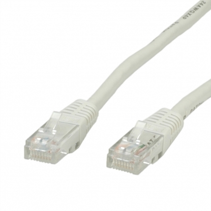 Attēls no Secomp UTP Patch Cord Cat.5e (Class D), beige, 0.5 m