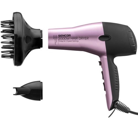 Изображение Sencor SHD 6700VT Hair dryer 2000W