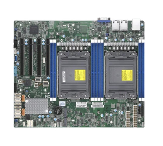 Изображение SERVER MB C621A S4189 ATX/MBD-X12DPL-I6-B SUPERMICRO