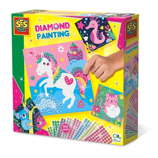 Изображение SES SES Diamond painting "Happy animals"