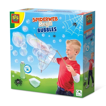 Attēls no SES SES Spiderweb mega bubbles