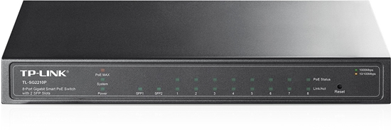 Picture of SG2210P switch  8x1GB 2xSFP PoE