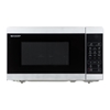 Picture of Sharp YC-MG02E-S microwave Countertop Combination microwave 20 L 800 W Black, Steel