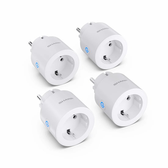 Picture of Sharp Smart WiFi Plug, 4pcs | SGPH01EW4P