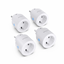 Изображение Sharp Smart WiFi Plug, 4pcs | SGPH01EW4P