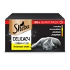 Picture of SHEBA Delicacy Poultry Flavours in jelly - wet cat food - 80x 85 g