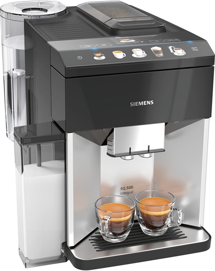 Изображение Siemens EQ.500 TQ503R01 coffee maker Fully-auto Espresso machine 1.7 L