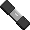 Изображение Silicon Power Dual USB Drive | Mobile C51 | 128 GB | USB Type-A and USB Type-C | Silver