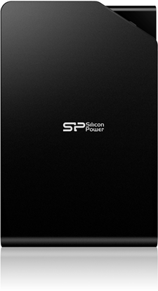 Picture of Silicon Power external HDD 2TB Stream S03, black