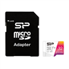 Picture of Silicon Power memory card microSDHC 32GB Elite + adapter