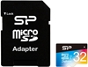 Picture of Silicon Power memory card microSDHC 32GB Superior UHS-I U1 + adapter