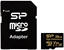 Attēls no Karta pamięci microSDXC High Endurance 256GB V30 UHS-1 U3 A1 24/7 + ADAPTER microSD-SD