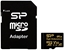 Attēls no Karta pamięci microSDXC High Endurance 64GB V30 UHS-1 U3 A1 24/7 + ADAPTER microSD-SD