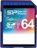 Picture of Silicon Power memory card SDXC 64GB Superior UHS-I U3