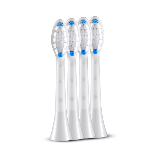 Picture of Silkn SYR4PEUWR001 SonicYou Refill Brush Heads Family Pack (4 pcs) White Medium