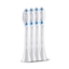 Picture of Silkn SYR4PEUWR001 SonicYou Refill Brush Heads Family Pack (4 pcs) White Medium