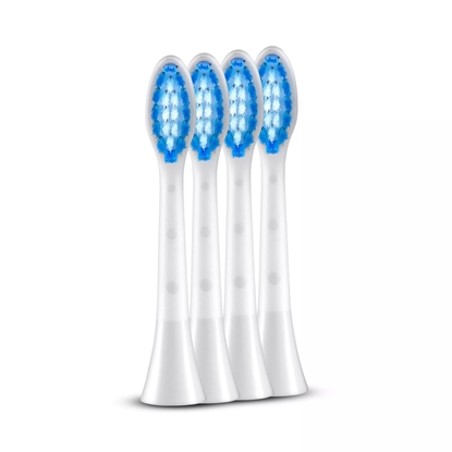 Attēls no Silkn SYR4PEUWS001 SonicYou Refill Brush Heads Family Pack (4 pcs) White Soft
