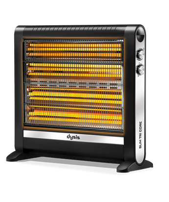 Picture of Simfer DYSIS DH-7459 Indoor Heater, Power 2500 W, Quartz, Black | Simfer | Indoor Heater | DYSIS DH-7459 | Quartz | 2500 W | Black