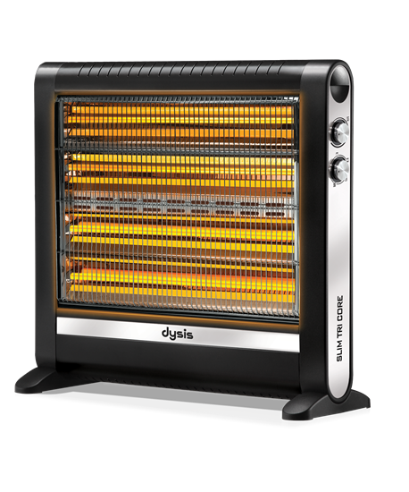 Picture of Simfer | Indoor Heater | DYSIS DH-7459 | Quartz | 2500 W | Black