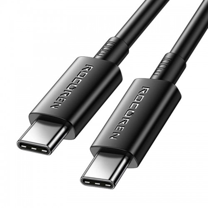 Attēls no Simples Series USB Cable C TO C 100W 1m Black