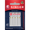 Picture of Singer | Ball Point Needle 80/12 5PK for Knit Fabrics