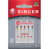 Изображение Singer | Universal Needle ASST 5PK for Woven Fabrics