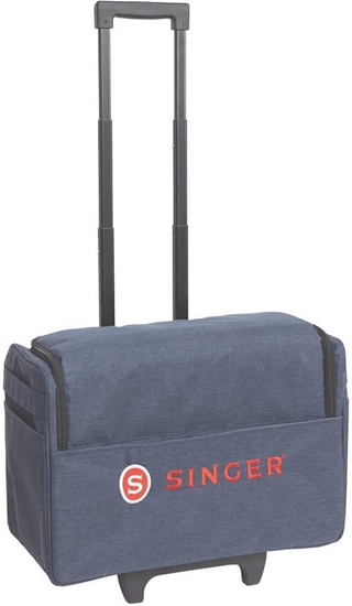 Picture of Singer 250050496 Roller Bag | Grey