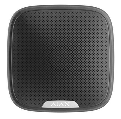 Attēls no SIREN WRL OUTDOOR STREETSIREN/BLACK 38179 AJAX