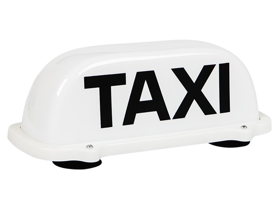 Picture of Sygnalizator lampa TAXI na przyssawkę