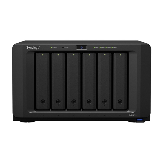 Picture of Synology DiskStation DS1621+ NAS/storage server Desktop Ethernet LAN Black V1500B