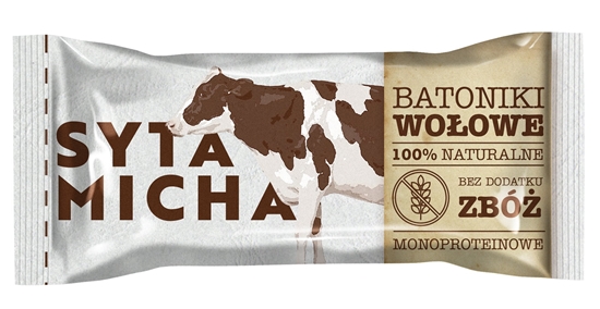 Picture of SYTA MICHA Beef bars - dog treat - 25g