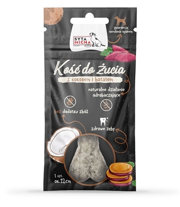 Attēls no SYTA MICHA Coconut with sweet potato - dog chew - 12 cm