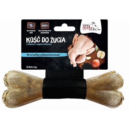 Attēls no SYTA MICHA Turkey chew bone - dog treat - 13.5 cm