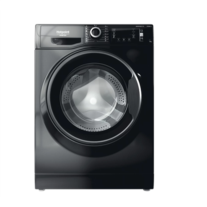 Attēls no Skalbimo mašina Hotpoint  Washing machine  NLCD 946 BS A EU N  Energy efficiency class A  Front