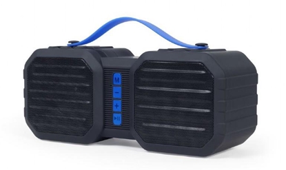 Изображение Skaļrunis Gembird Portable Bluetooth Speaker Black / Blue