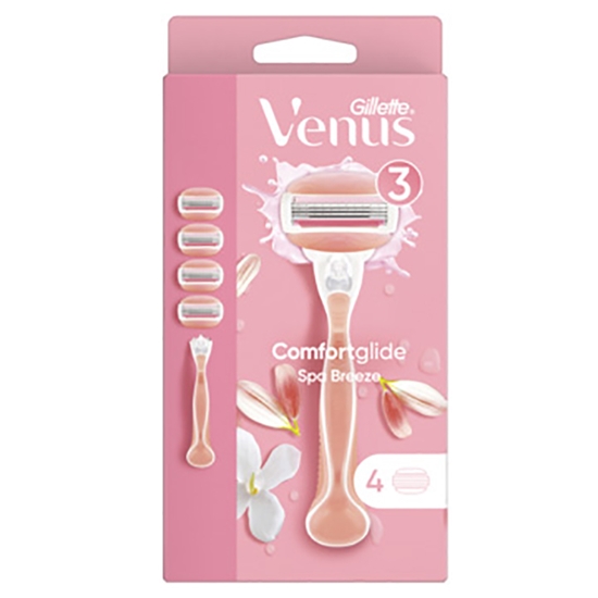 Picture of Skuveklis Gillette Venus Comfortglide Spa Breeze 4up