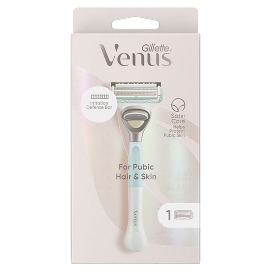 Изображение Skuveklis Gillette Venus Satin Care 1up